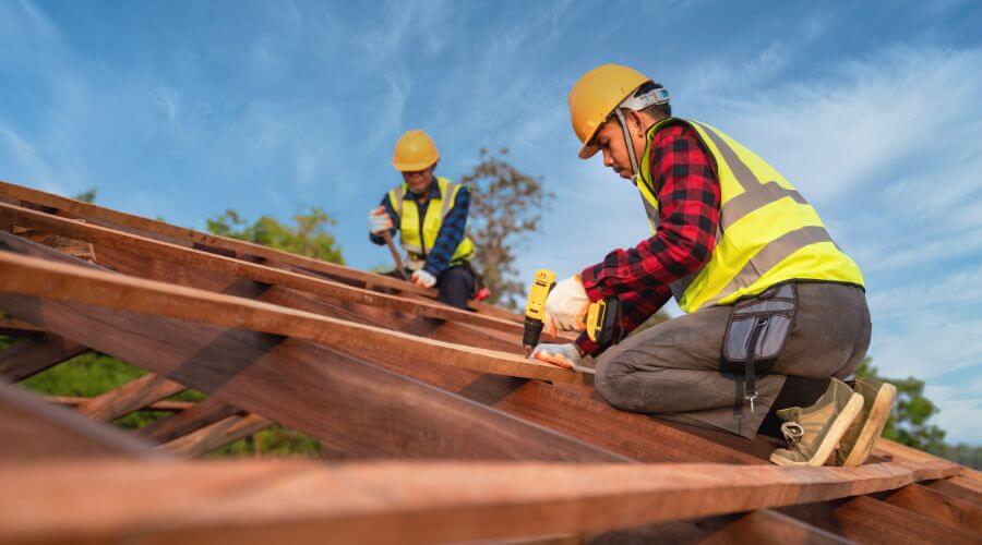 Professional residential roofers in Hampton, NE